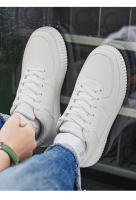 Extra grande 50 hombres otoño 2024 cuatro estaciones transpirable deportes ocio tablero jóvenes y estudiantes zapatos blancos - details 18