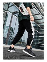 Zapatos de malla de seda de pescado, zapatos para correr con hebilla giratoria acolchada para hombres y mujeres - details 15