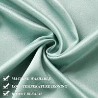 Cortinas Opacas de 2 Piezas para salón, Cortinas térmicas aislantes, frío y Calor para Dormitorio con Ojales Gris Claro - details 16