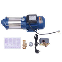 Bomba de agua doméstica, 1800W, 9000 l/h, para soporte de tuberías y suministro de agua - details 6