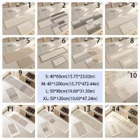 Suministros de cocina, alfombra de suelo de diatomita para cocina, alfombra larga y suave para cocina, alfombra lavable súper absorbente, entrada de baño - details 0