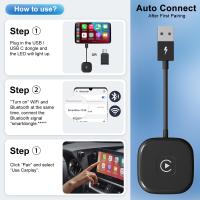 Adaptador Carplay Inalámbrico Dongle Carplay sin Cable con OEM Adecuado para Coches de 2017 o más - details 2