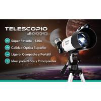 telescopio refractor