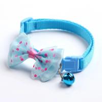 Collar de Mascotas Ajustable y Duradero Collar de Gato con Lazo Lindo Accesorio Suave para Cachorro - details 8