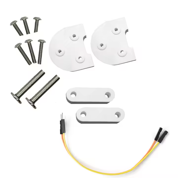 10inch Tire Spacer Rear Kit Accessories Fender Pads For Xiaomi M365 1S Pro 2 Electric Scooter Increased Gasket - 1