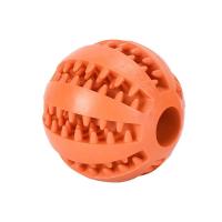 Juguetes de goma Natural para perros, bola para masticar, Limpieza de dientes, escondite activo, Bola de comida Indestructible para perros pequeños - details 7