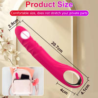 Vibrador Realista G Spot Alto Frequency Estimulador Clitorial con 10 Modos de Vibración - details 10