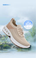Hombres de moda zapatos deportivos de malla suela blanda zapatos deportivos casuales versátil resistente al desgaste transpirable antideslizante zapatos deportivos - details 2