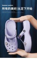 Moda Verano 2025 Zapatillas de Playa y Jardín Comodas EVA Unisex Slippers con Agujeros para Interiores y Exteriores - details 3
