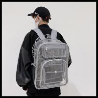 Mochila Cabina PVC Transparente 20L - Impermeable para Viajes y Gimnasio |   Diseño Moderno con Compartimento Seguro - details 7
