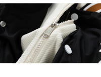 Chaqueta de Invierno para Hombre, Estilo Dos Piezas, Nueva, Abrigada, Gruesa, con Capucha, Cortavientos, Cómoda, Informal, con Estampado - details 7