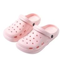 Zuecos de jardín para mujer, sandalias de playa de verano, zapatos con punta ancha para exteriores, sandalias para hombre y mujer, zapatillas de ducha para casa - details 4