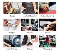 Parte superior de zapato de PU con rejilla de bloque con cordones informales para hombre, zapatos formales para hombre, zapatos de vestir de oficina para fiesta de boda - details 10