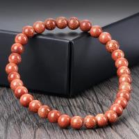 Pulsera de Piedra Pómez Natural 6mm Cuentas de Cuarzo Azul Green Doro Pulsera Trenzada para Hombres y Mujeres Joyería Brillante para el Muñeca - details 5