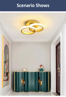 Luz LED Moderna TOMAXIN con Marco Cuadrado Negro y Blanco de 24CM para Iluminación de Salas Dormitorios y Pasados Interiores Ajustable en Color - details 2
