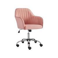 Silla de oficina con respaldo alto, silla para casa/oficina, silla ergonómica tapizada en cuero PU, capacidad de carga 136 kg, color negro. - details 10