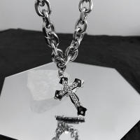 Collar de Cruz de Equator para hombre, colgante versátil de marca avanzada de moda Hip Hop - details 1
