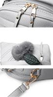 Bolso Gusure, bolso cruzado para mujer con borla colgante, bolsos de hombro femeninos de gran capacidad, bolso de mano bordado, mochila principal de lujo de alta gama - details 30