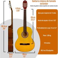 Paquete de Guitarra Acústica Premium Musica y Películas - details 1