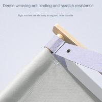 Cama colgante con ventana para gatos, suave haa para mascotas, casa para gatitos, estructura de escalada, asiento - details 2