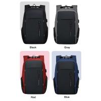 Mochila 2025 para hombre Resistente al agua, carga USB, para portátil de 15,6 pulgadas, informal, Oxford, mochila de negocios - details 6