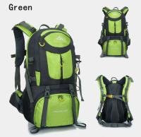 Mochila deportiva de gran capacidad para hombres y mujeres, bolsa impermeable para montañismo y senderismo al aire libre - details 11
