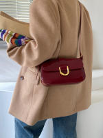 Bolso de Hombro Retro de Alta Gama Estilo Coreano Bolso Cruzado para Mujer con 2 Correas - details 4