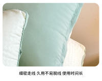 Almohadas suaves de lujo para dormir, almohada rellena de fibra de poliéster, colección para el hogar y el hotel, lavable a máquina, para personas que duermen boca arriba o de lado - details 12