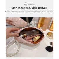 Hilo de bordado de indentación pequeña bolsa de cosméticos nueva bolsa de almacenamiento de cosméticos de lavado portátil para mujer - details 12