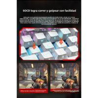 MC68 Teclado mecánico con eje magnético Teclas intercambiables en caliente para juegos competitivos Teclado con cable de alta calidad - details 16