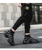 Calcetines de moda para hombre, zapatos, botas informales para mujer, zapatos deportivos de moda para hombre, suela gruesa, modelos de primavera Otoño Invierno para parejas de gran tamaño - details 22