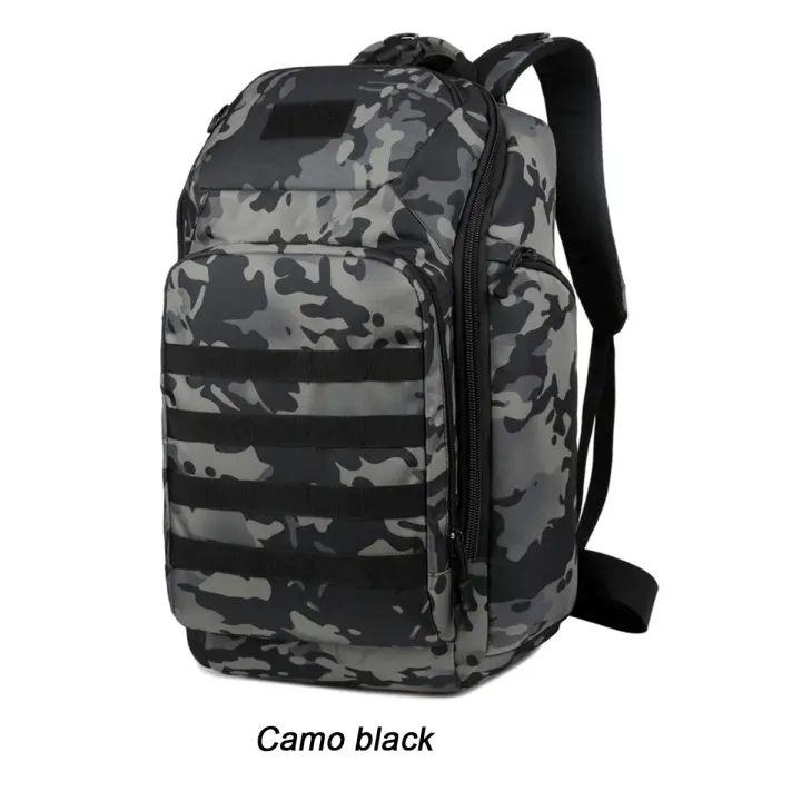 Mochila impermeable para exteriores, bolsa de senderismo, pesca, caza, deportes, Camping - 1