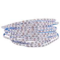 Tira de luces LED Flexible y cambiable de Color, cinta de lámpara de cuerda, DC12V, 3535, 5MM, 8MM, 10MM, ancho PCB, 60, 120, 180LED/m, RGB, 5m/lote - details 11
