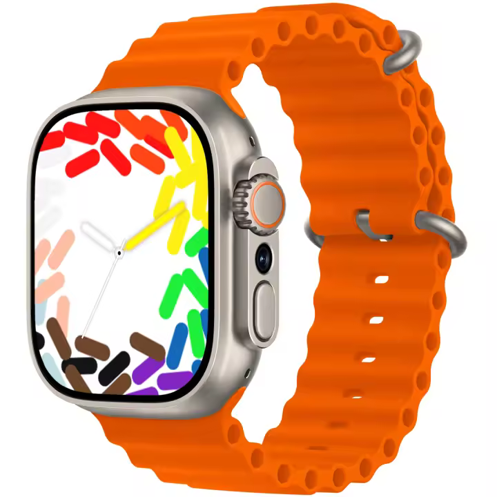 2025 HK Ultra One Reloj Inteligente con Cámara AMOLED, Wifi, 4G, Resistente al Agua, Descarga Aplicaciones de Juegos, Android, Admite Tarjeta SIM - 1