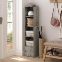 Biblioteca de 5 Niveles con 1 Puerta de Almacenamiento, Blanco - details 45