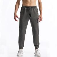 Nouveau Design de lettre tissu hommes pantalons de Sport décontractés pantalons de Sport de gimnasia hombres survêfun pantalons de survênement entrenamiento Jogging pantalons longs - details 11