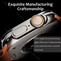 2024 Negro Hello Watch 3 Plus Reloj inteligente AMOLED 450mAH 49mm Ultra Sport Relojes inteligentes Hombre Mujer Música local NFC Llamada Bluetooth - details 14