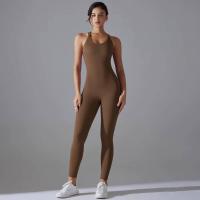 Body elástico, ropa, ropa deportiva, entrenamiento sin espalda, conjunto de yoga de alta elasticidad para gimnasio - details 5