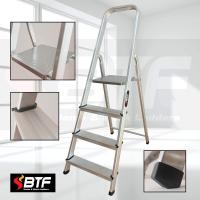 7 Peldaños en Aluminio - Escaleras Plegables Aluminio - Hecho en Europa - Portátil y Plegable. BTF-TJL107 - details 8