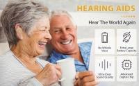 Miniamplificadores auditivos para adultos y personas mayores, audífonos OTC recargables con cancelación de ruido - details 0