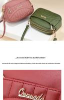 Bolso de mensajero de moda, bolso de hombro versátil de moda exquisita - details 2