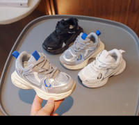 Zapatillas de deporte clásicas de malla casual para niños deportes al aire libre, zapatillas de correr antideslizantes para niñas - details 0