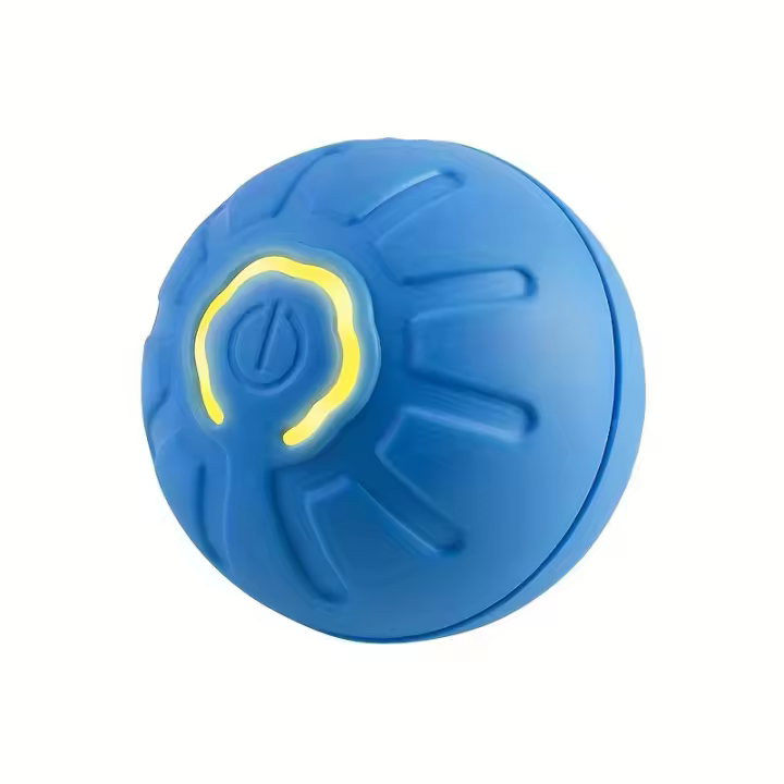 Juguete de Bola Automática para Mascotas Juguete de Masticación para Perros Saltos de Gravedad - 1