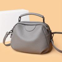 Bolso de hombro suave de gran capacidad con estilo, bolso cruzado informal versátil, bolso de viaje Retro, bolso de concha Simple - details 2