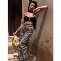 Pantalones de playa holgados con protección solar para mujer. - details 2