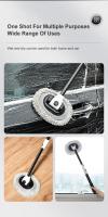 Soft Chenille Wash Brush Telescopic Handle Mopa for r Cleaning Auto Accessories - details 16