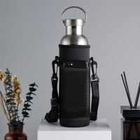 Bolsa de botella de agua portátil para deportes al aire libre, bolsas de taza de agua cruzadas, cubierta de taza de aislamiento multiusos - details 5