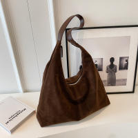 Bolso de Mano Transfronterizo para Mujer Nuevo, Versátil, Perfecto para Ir a Trabajar, Bolso de Hombro de Piel Retro, Bolso de Mujer con Textura de Gran Capacidad - details 6