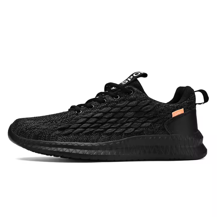 Zapatillas deportivas transpirables para hombre, zapatos ligeros para correr, a la moda - 1