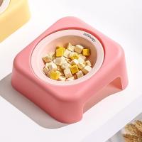 Cuenco protector de cerámica para el cuello de cachorros, protección para el cuello, antivuelco, comida para gatos, cuenco de agua, cuenco OVNI de dibujos animados sin estrés - details 5